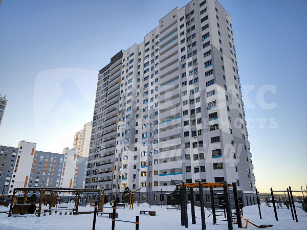 Квартира 1-комн., 37.4 м²