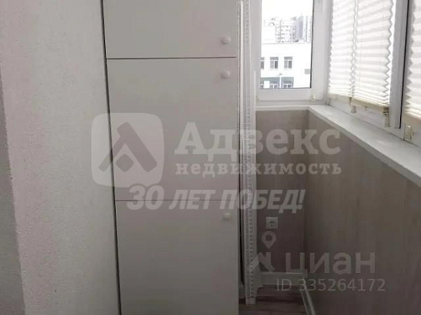 Квартира студия, 37 м²