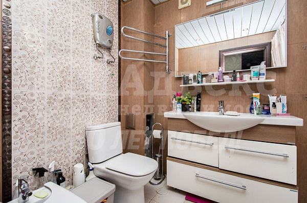 3-к квартира, 90 кв.м.