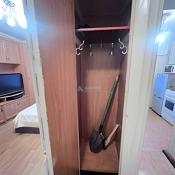 Квартира 1-комн., 20.6 м²