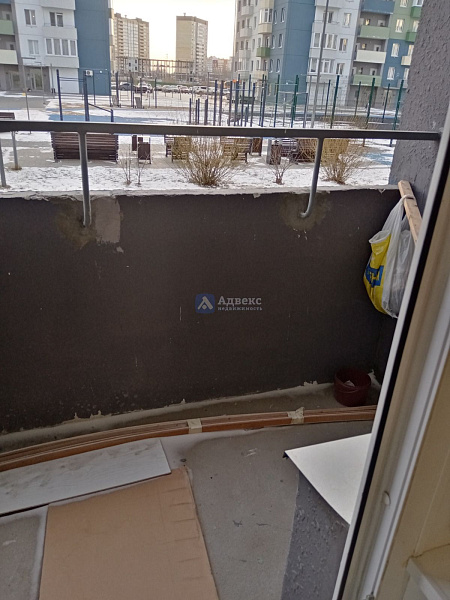 Квартира 1-комн., 35.5 м²