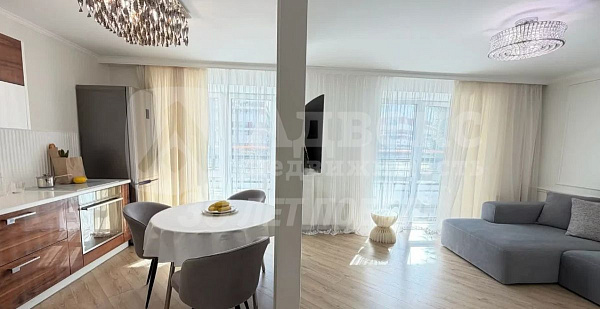 2-к квартира, 55 кв.м.
