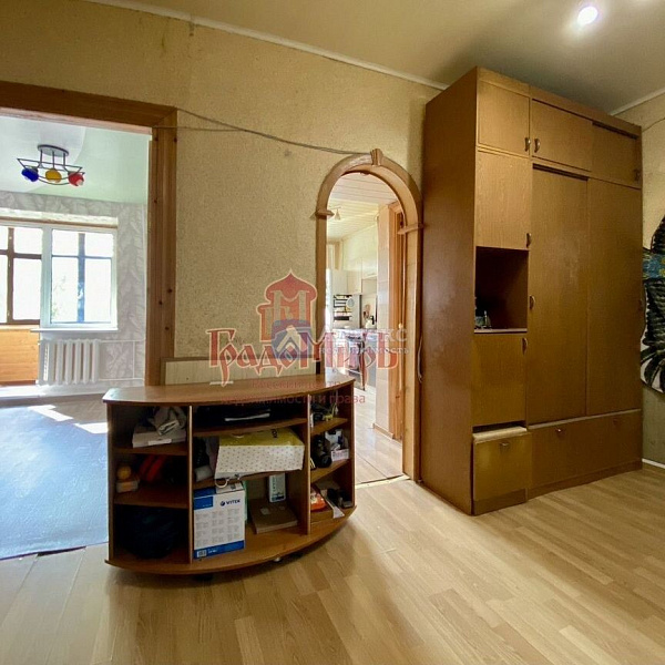 Квартира 3-комн., 60.4 м²