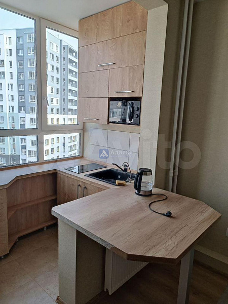 Квартира студия, 24 м²