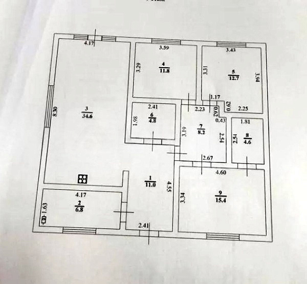 Дача/Коттедж, 123 кв.м.