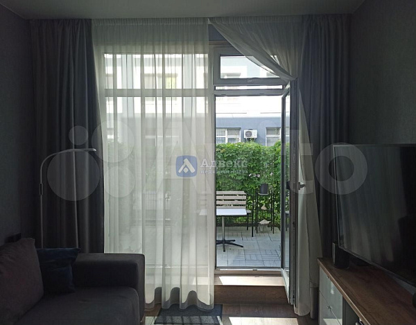 Студия, 30 кв.м.