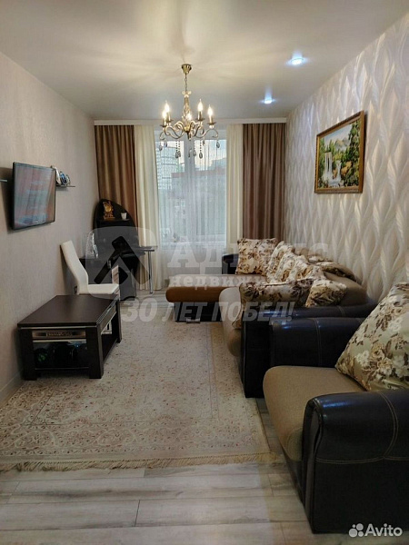 Квартира 2-комн., 56.2 м²
