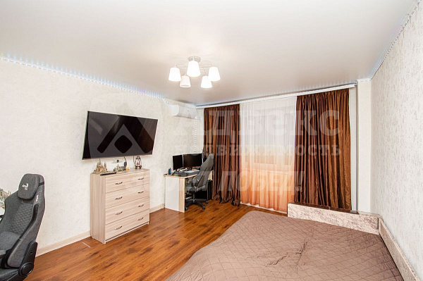 Квартира 1-комн., 42.6 м²