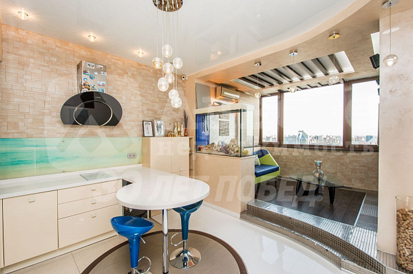 Квартира 3-комн., 61.7 м²