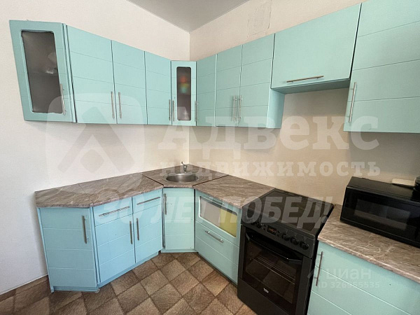 Квартира 1-комн., 42.7 м²