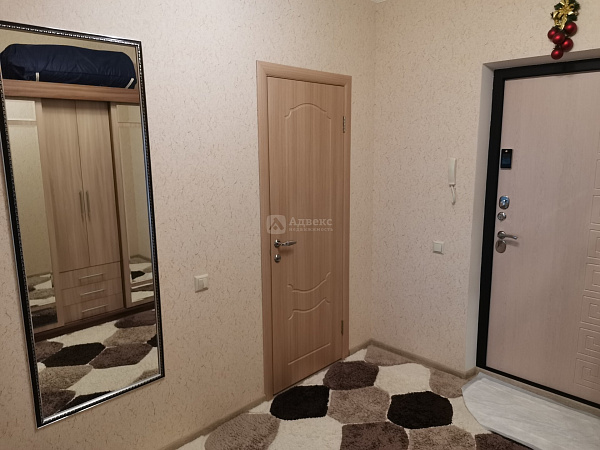 Квартира 1-комн., 42 м²