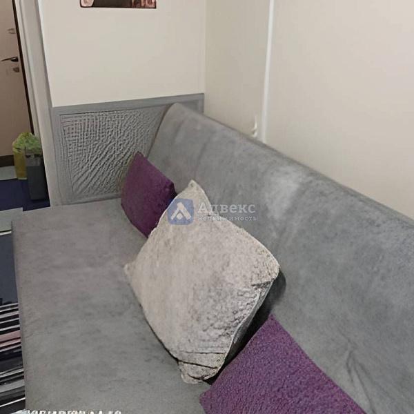 Квартира студия, 13.6 м²