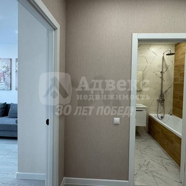 1-к квартира, 39 кв.м.