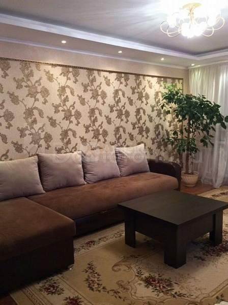 Квартира 3-комн., 85.6 м²