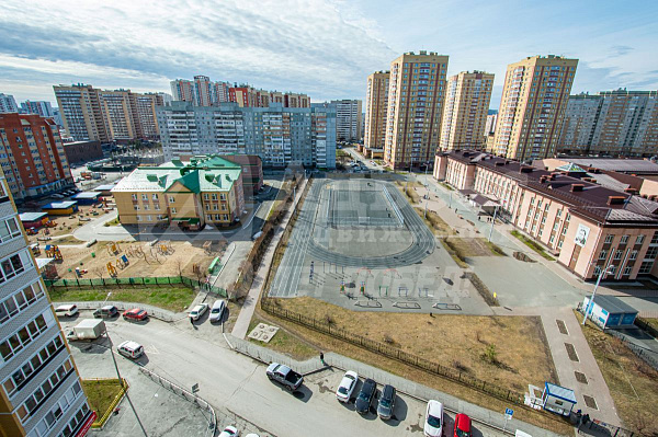 Квартира 1-комн., 39.6 м²