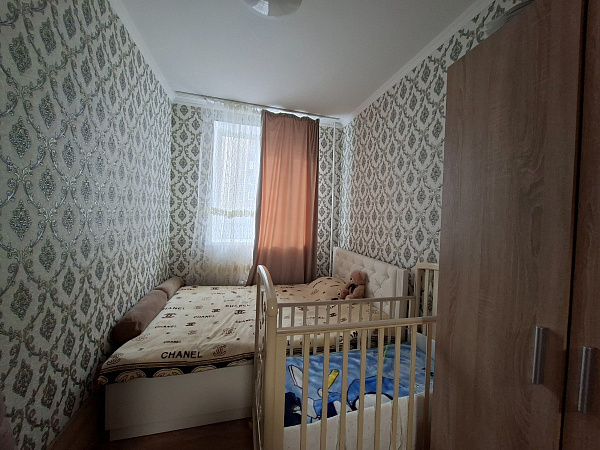 2-к квартира, 43 кв.м.