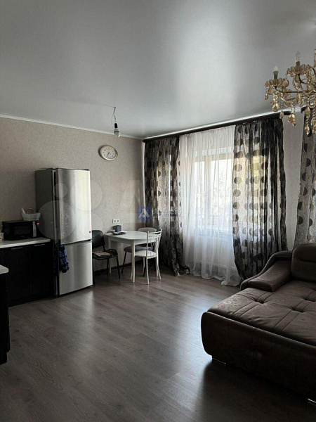 1-к квартира, 59 кв.м.