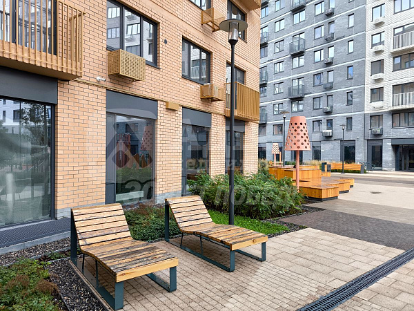 Квартира студия, 35.15 м²
