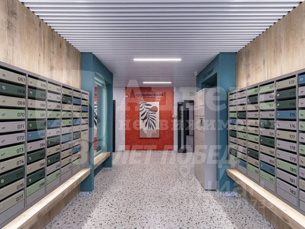 2-к квартира, 57 кв.м.