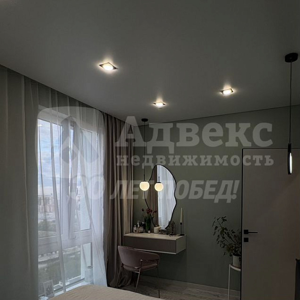 3-к квартира, 55 кв.м.