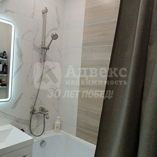 Квартира 2-комн., 58.5 м²
