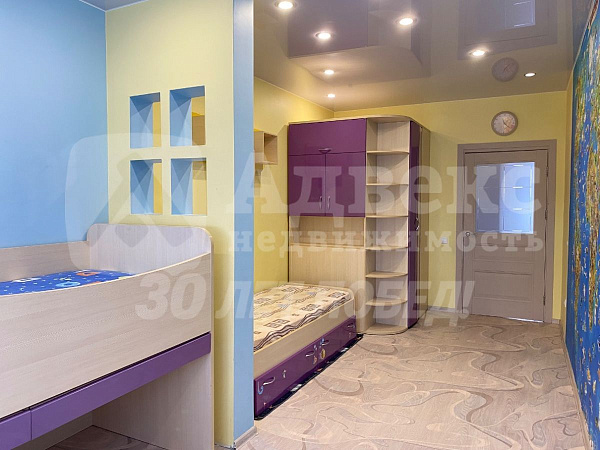 Квартира 2-комн., 65.9 м²