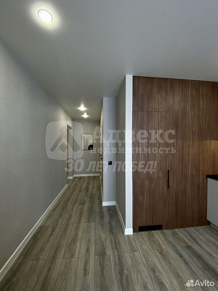 Квартира студия, 29 м²