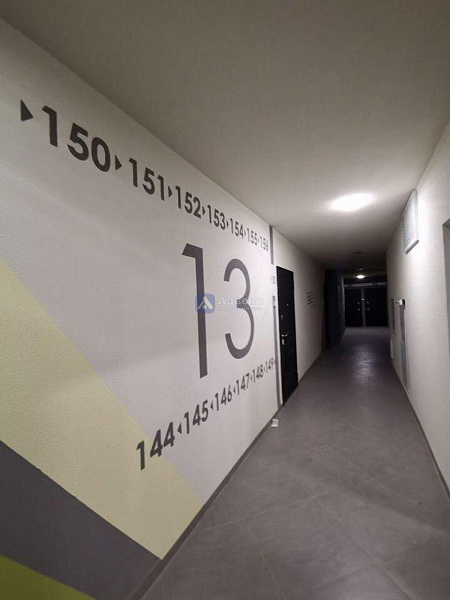 Квартира студия, 19.5 м²