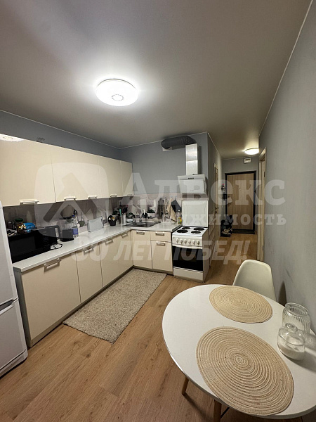 1-к квартира, 35 кв.м.