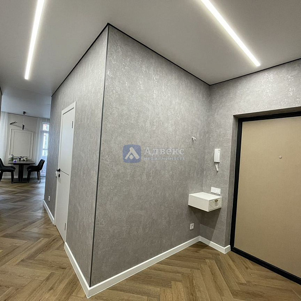 Квартира 3-комн., 81.1 м²