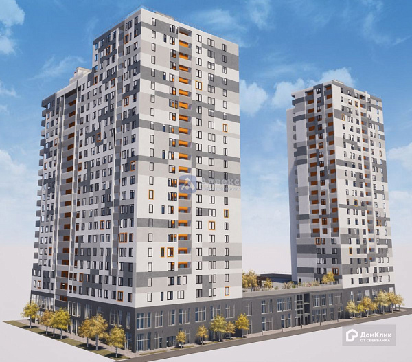 Студия в новостройке, 28 кв.м.