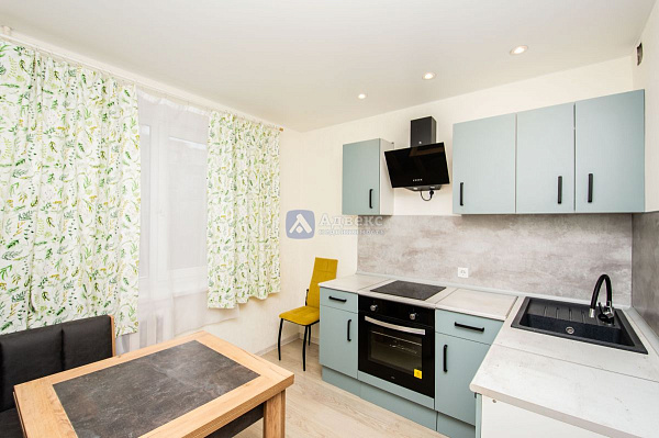 Квартира 1-комн., 33.6 м²