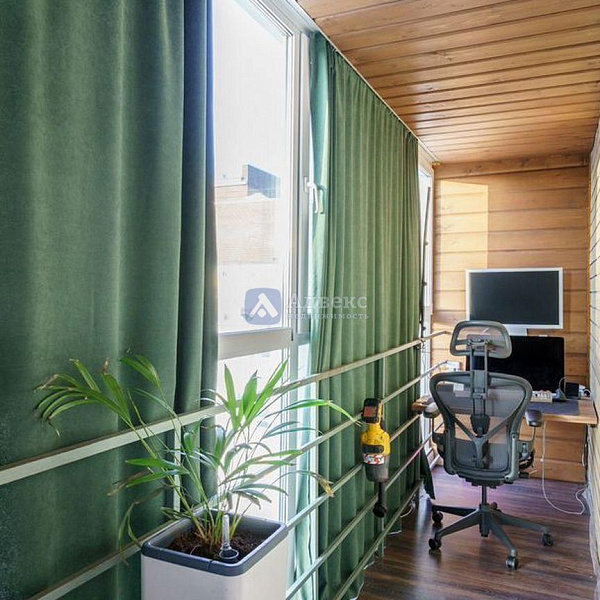 Квартира 1-комн., 40.3 м² Квартира 1-комн., 40.3 м²