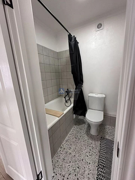 1-к квартира, 39 кв.м.