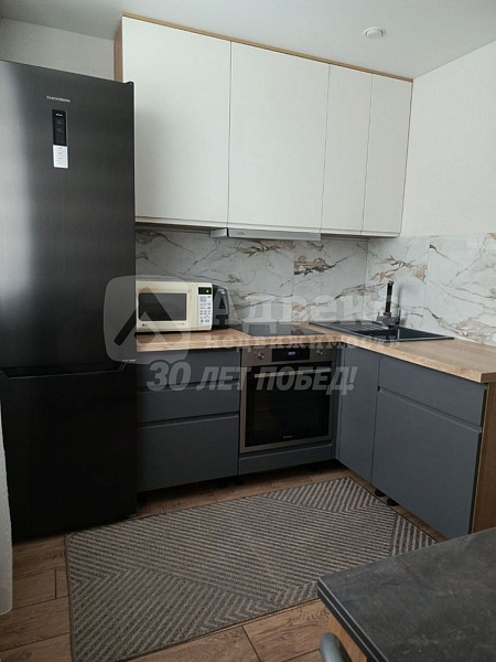 Квартира 1-комн., 35.7 м²