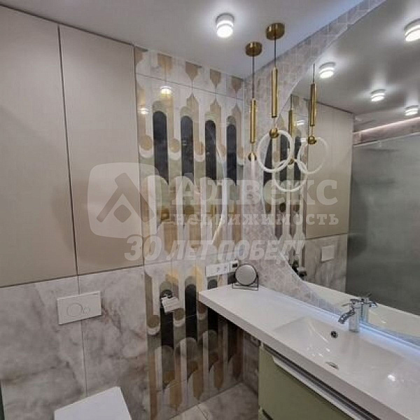 1-к квартира, 36 кв.м.