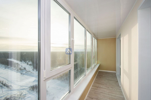 Квартира 1-комн., 35.3 м²