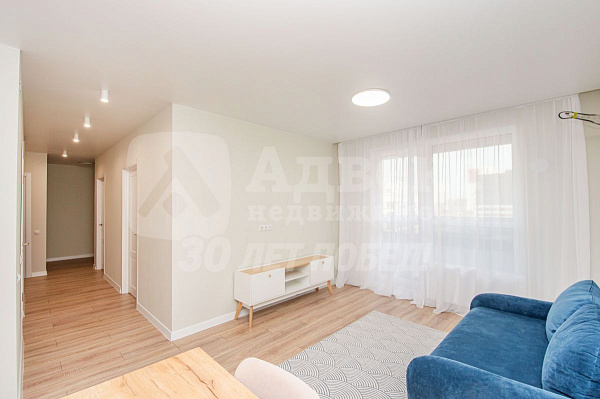 Квартира 2-комн., 62 м²