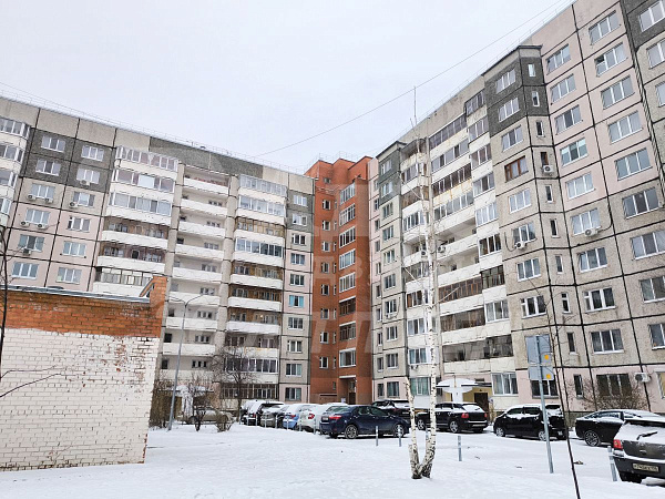 Квартира 1-комн., 66.8 м²