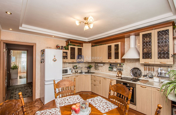 Квартира 3-комн., 91.6 м²