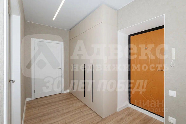 2-к квартира, 63 кв.м.