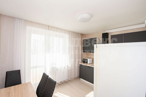 Квартира 1-комн., 41.1 м²
