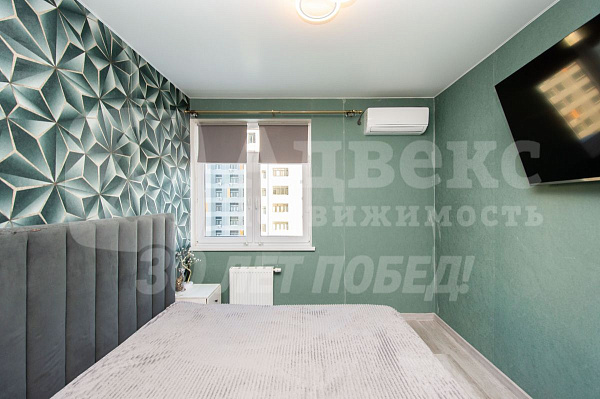 Квартира 1-комн., 37.4 м²