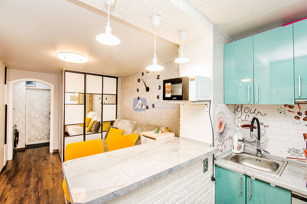 Квартира студия, 15 м²