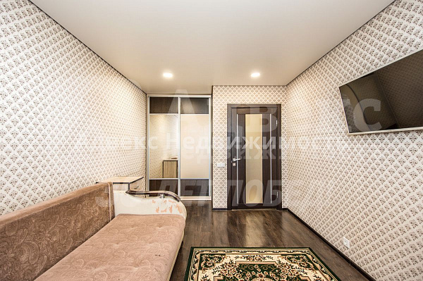 Квартира 1-комн., 39.3 м²