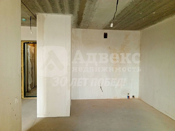 Квартира 1-комн., 35.5 м²