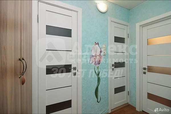 Квартира 1-комн., 40 м²