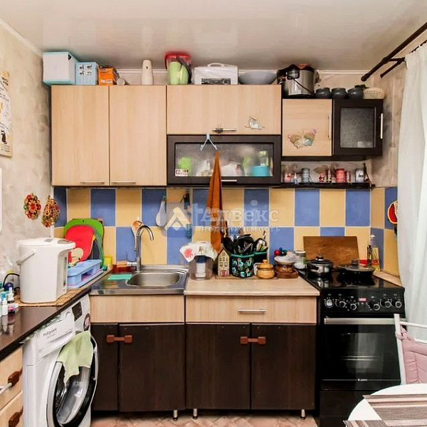Квартира 1-комн., 28 м² Квартира 1-комн., 28 м²