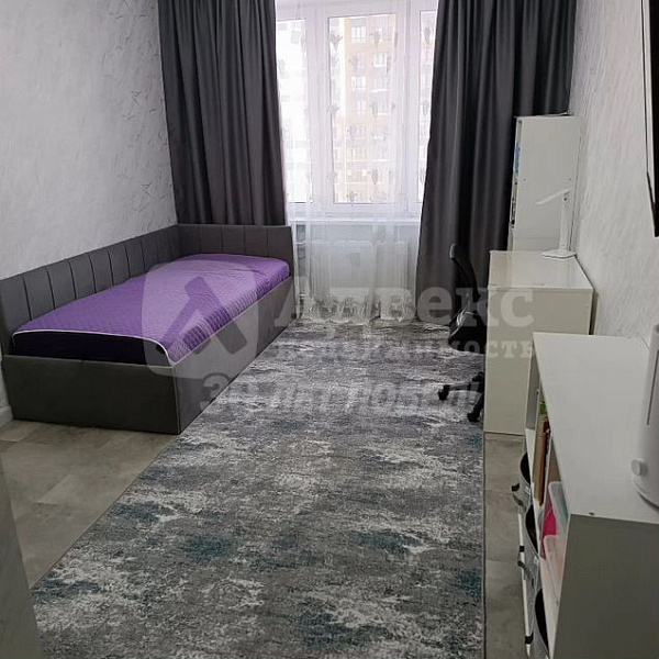 Квартира 2-комн., 58.5 м²