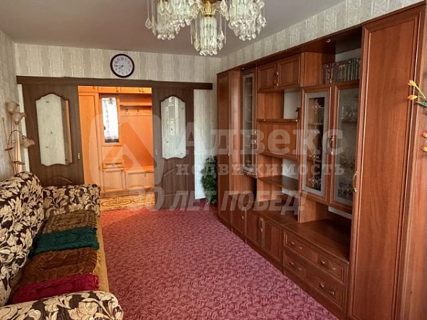 Квартира 3-комн., 66.4 м²
